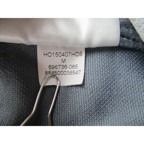 Nike Jordan Dri-FIT Jacket Mens Medium Gray Full Zip Track Jumpman 696736-065 - Picture 7 of 12